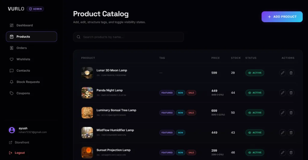 Inventory Console